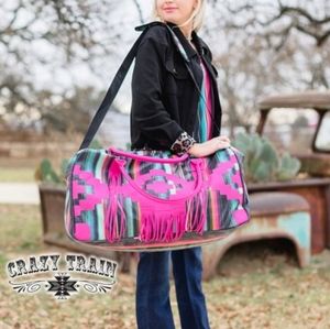 Crazy Train Duffle Bag